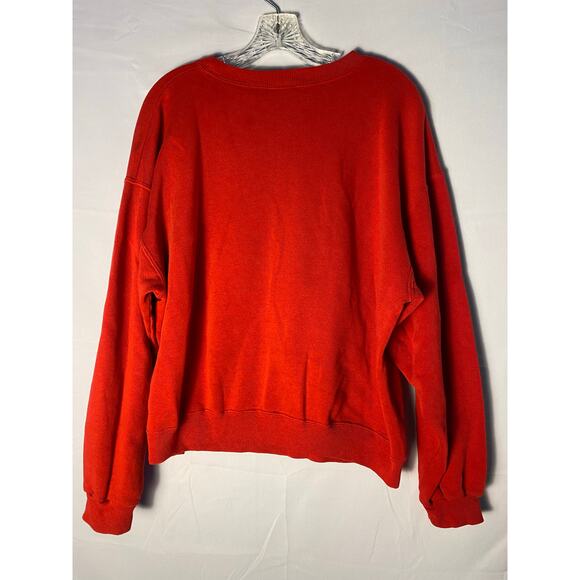 Hanes Indiana University Red Crewneck Sweater Women's Size XL - Picture 2 of 2